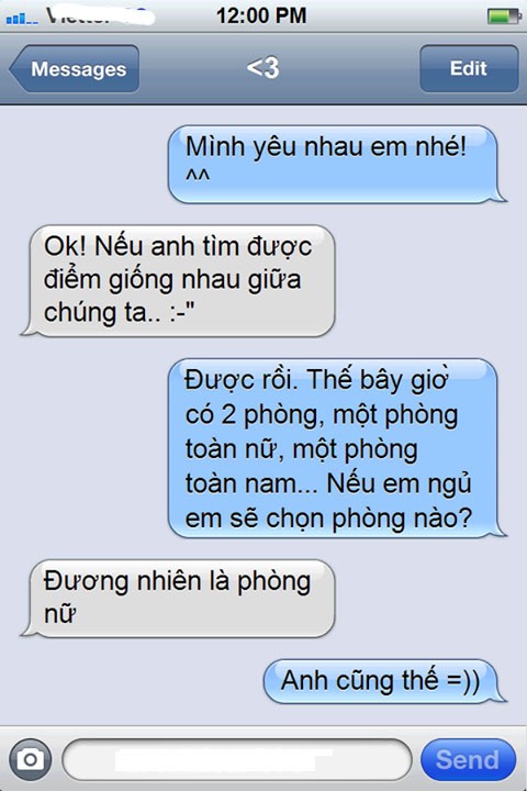 Điểm chung "khó đỡ".